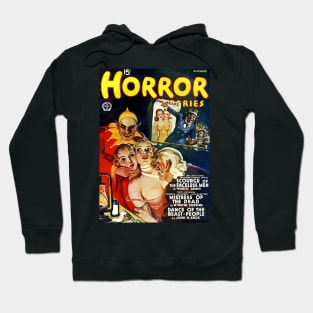 Horror Stories Magazine Cover December 1940 Hoodie